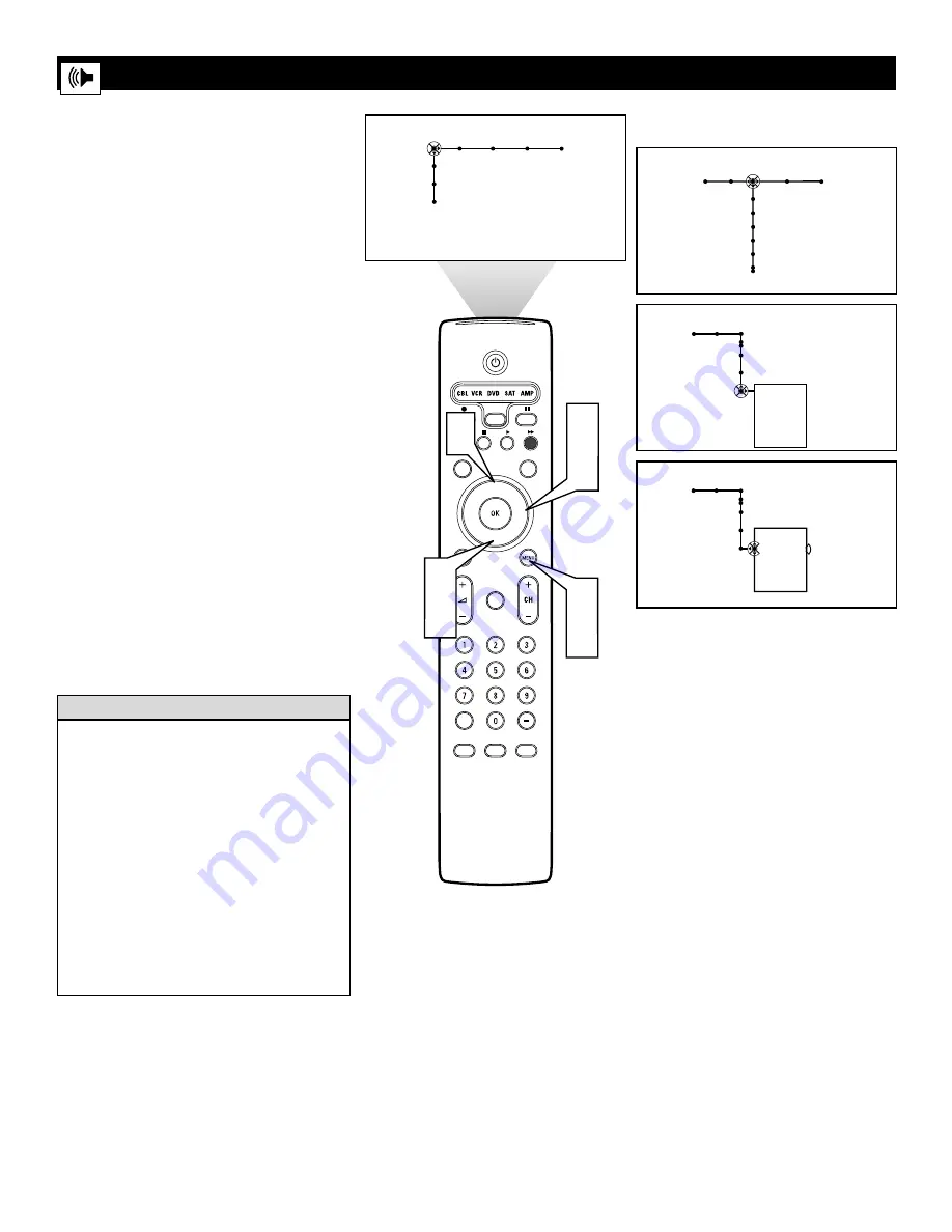 Philips 55-PROJECTION TV PIXEL PLUS 55PL9774-37B Directions For Use Manual Download Page 38