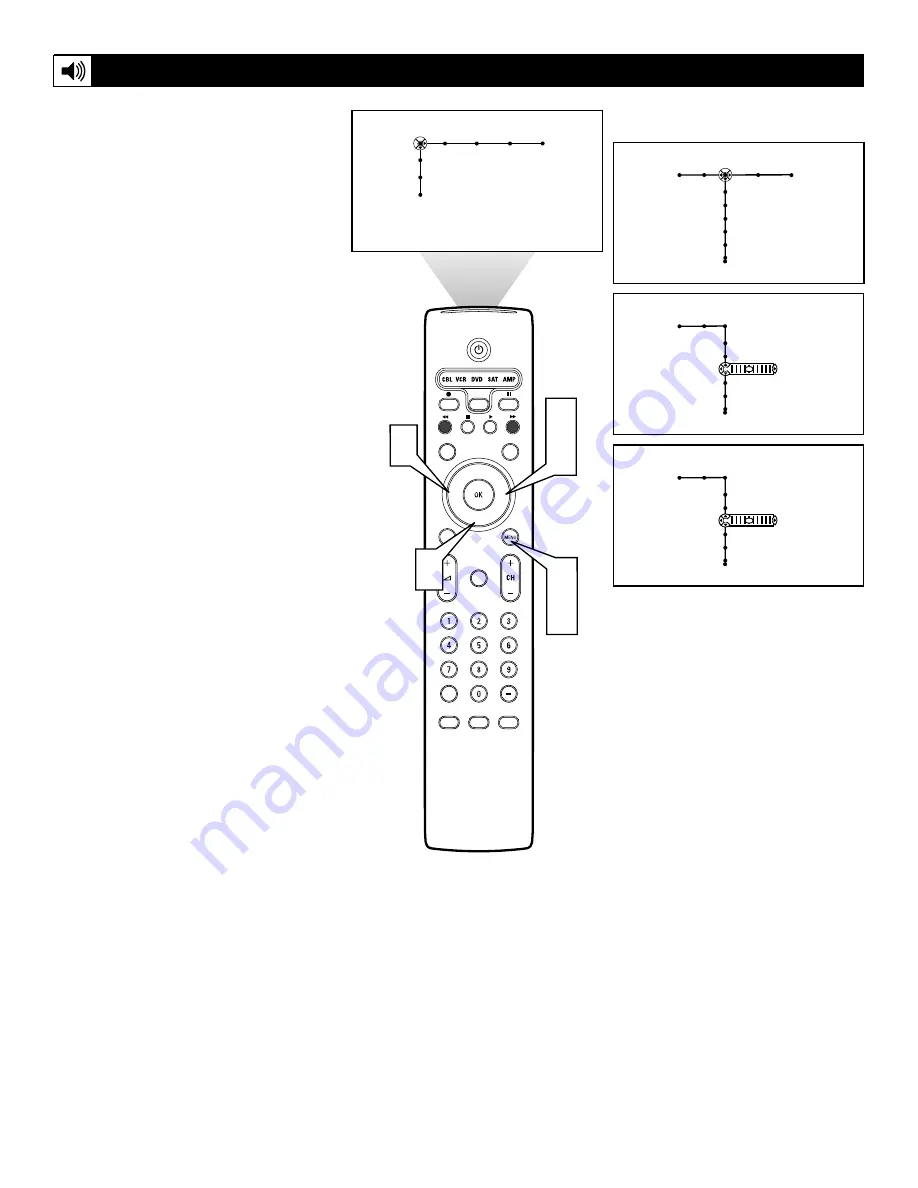 Philips 55-PROJECTION TV PIXEL PLUS 55PL9774-37B Directions For Use Manual Download Page 40