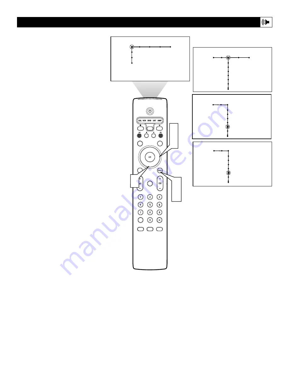 Philips 55-PROJECTION TV PIXEL PLUS 55PL9774-37B Directions For Use Manual Download Page 41