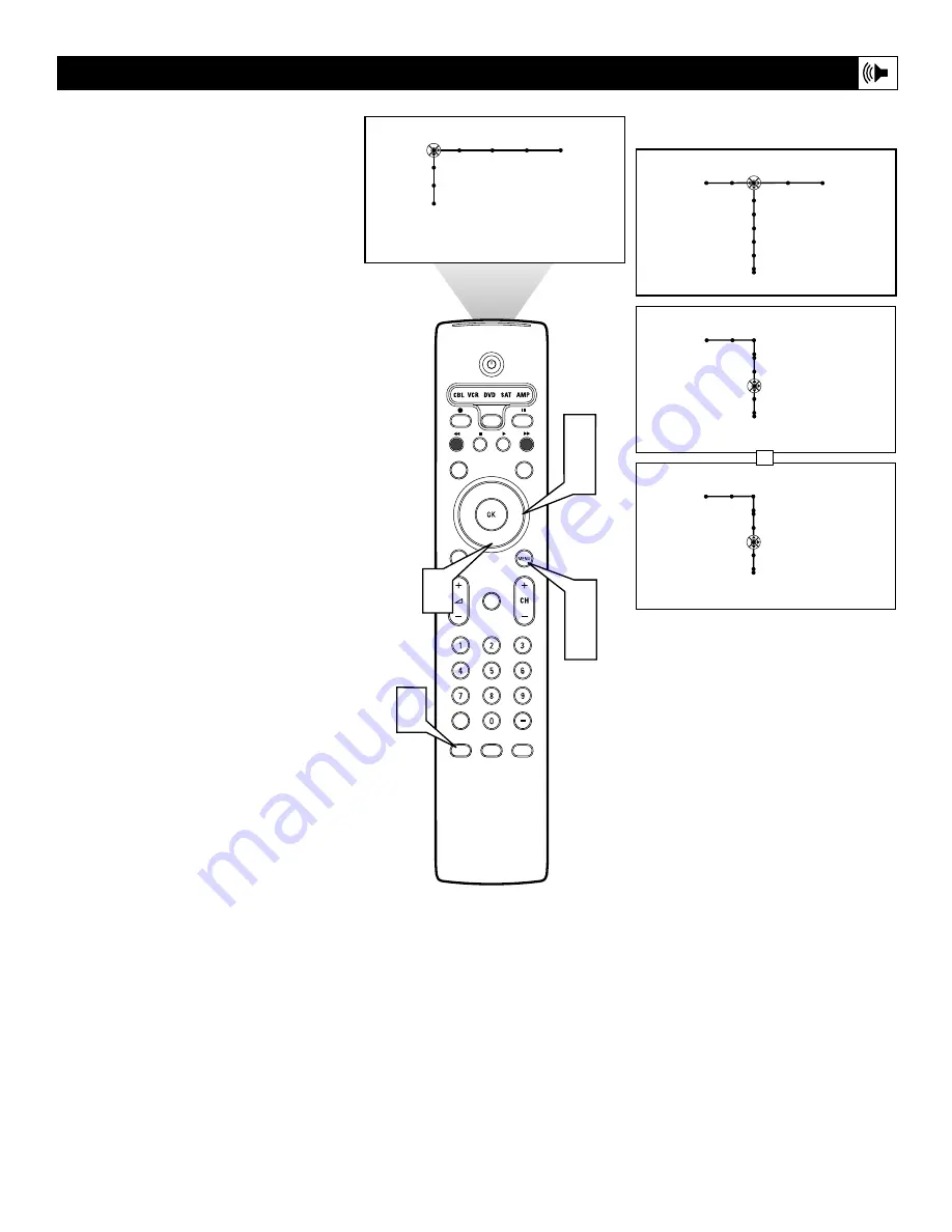 Philips 55-PROJECTION TV PIXEL PLUS 55PL9774-37B Directions For Use Manual Download Page 43