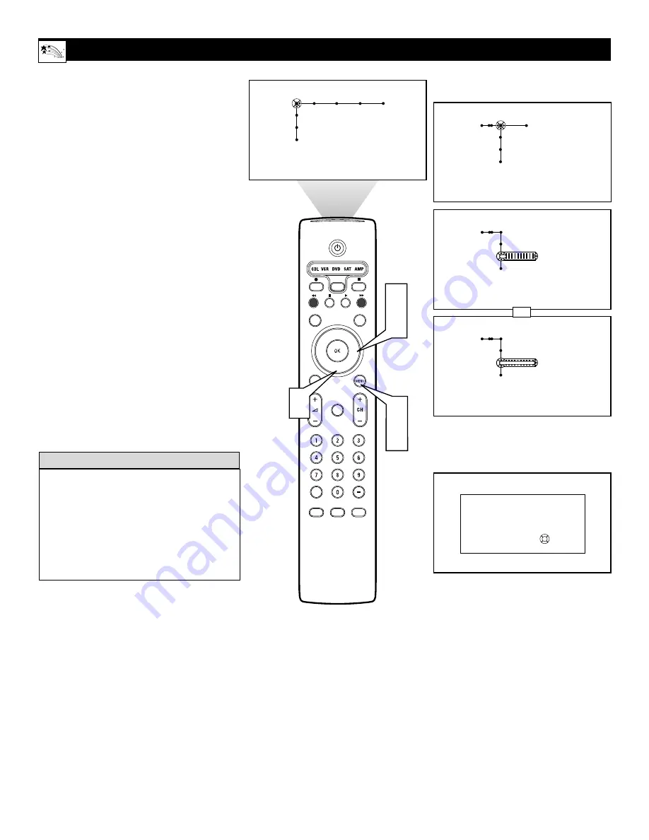 Philips 55-PROJECTION TV PIXEL PLUS 55PL9774-37B Directions For Use Manual Download Page 48