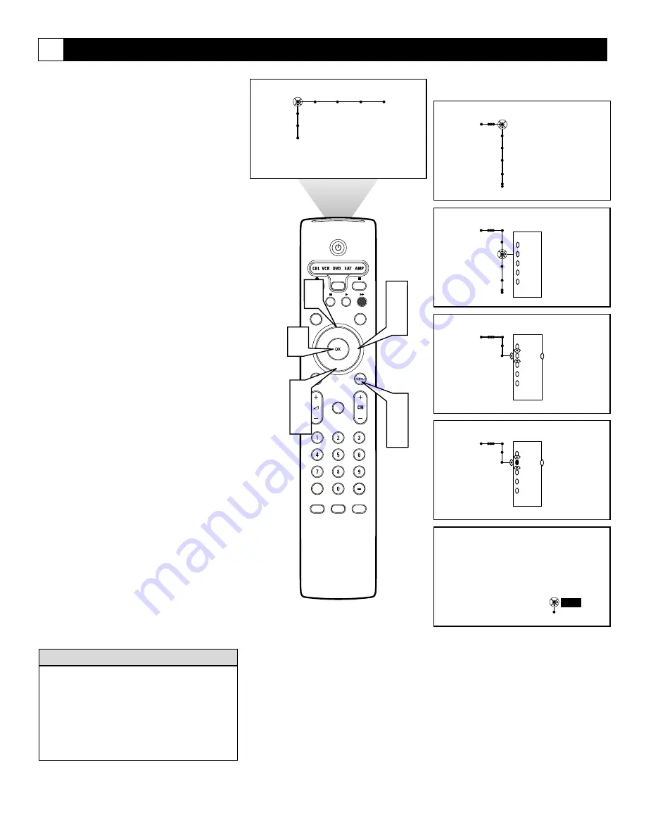 Philips 55-PROJECTION TV PIXEL PLUS 55PL9774-37B Directions For Use Manual Download Page 52