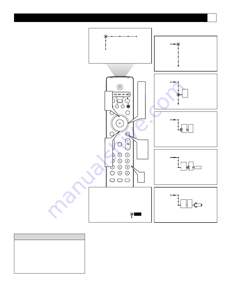 Philips 55-PROJECTION TV PIXEL PLUS 55PL9774-37B Directions For Use Manual Download Page 53