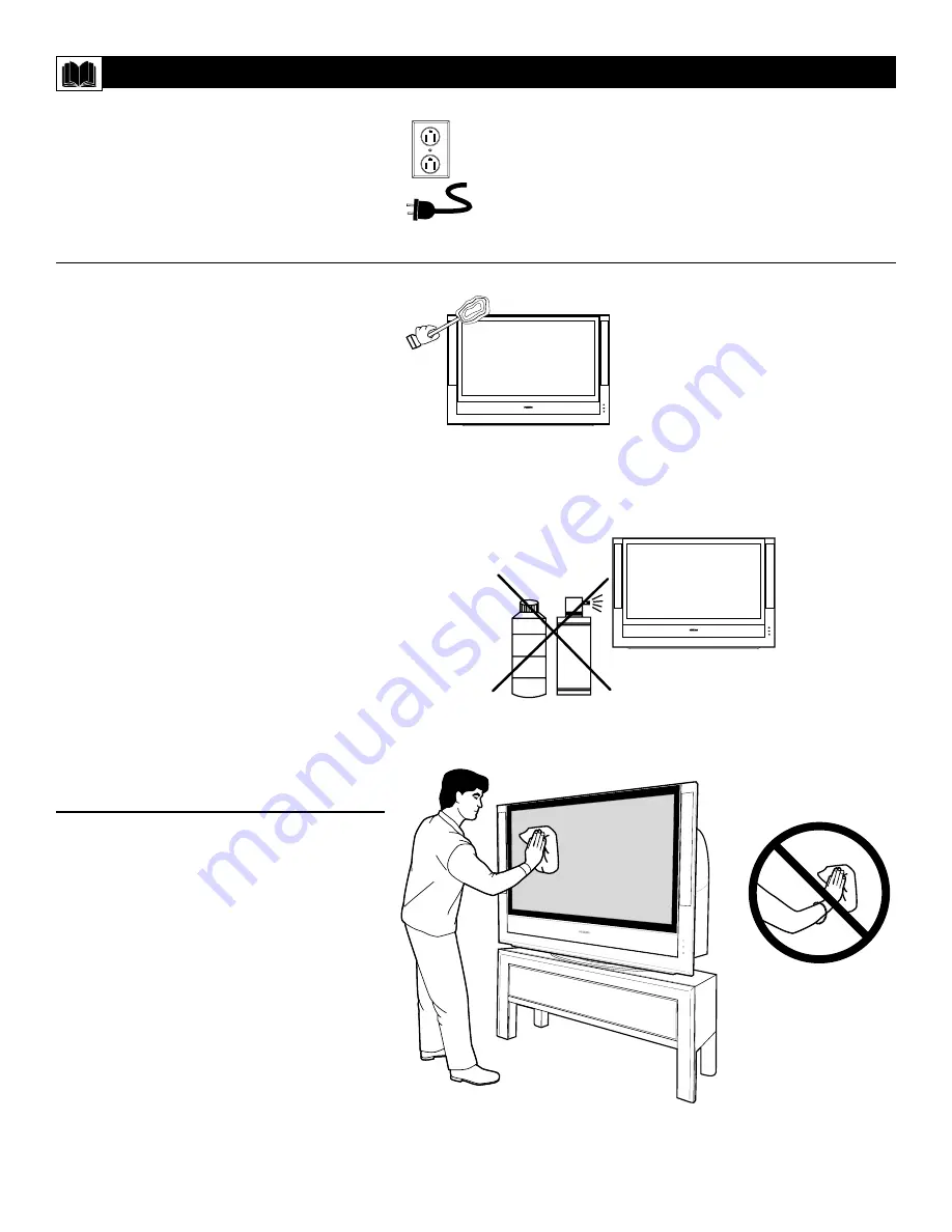 Philips 55-PROJECTION TV PIXEL PLUS 55PL9774-37B Directions For Use Manual Download Page 68