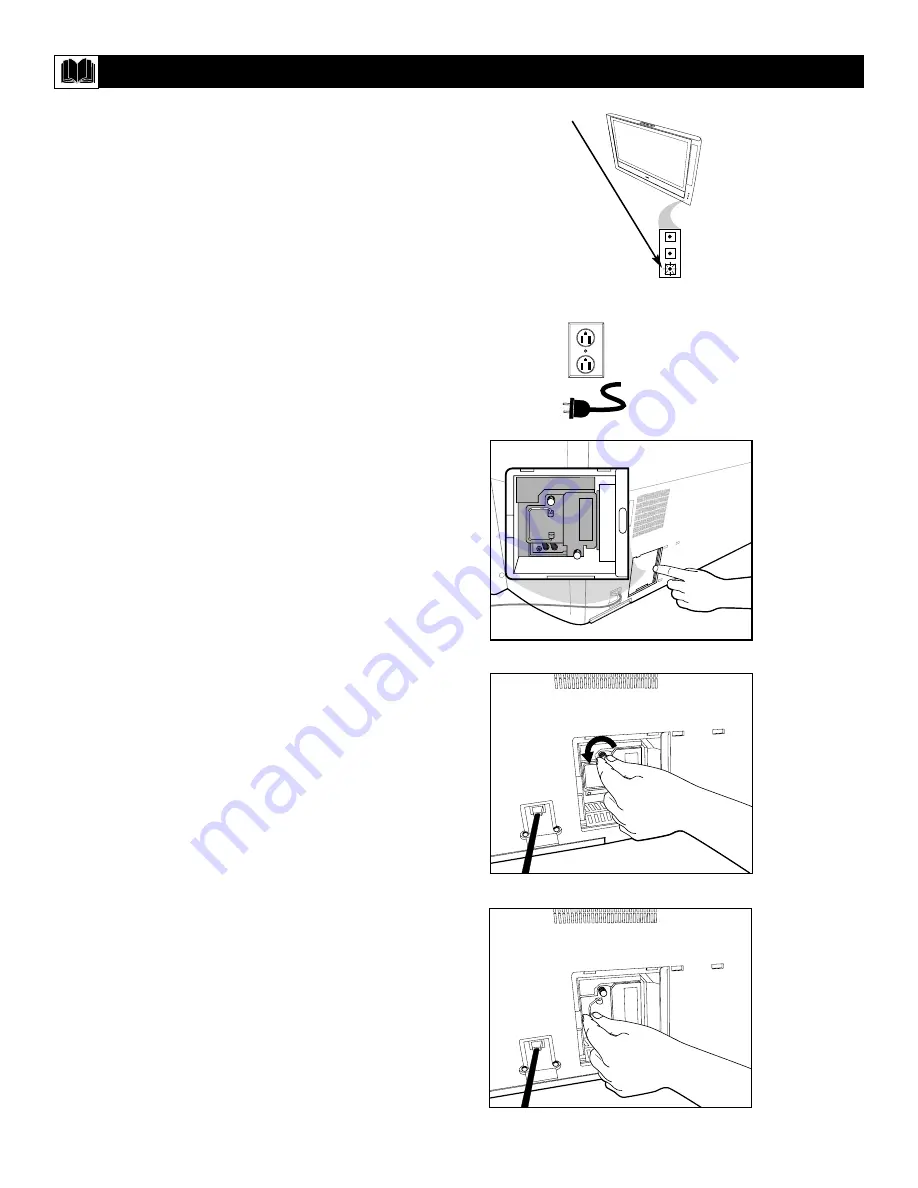 Philips 55-PROJECTION TV PIXEL PLUS 55PL9774-37B Directions For Use Manual Download Page 70