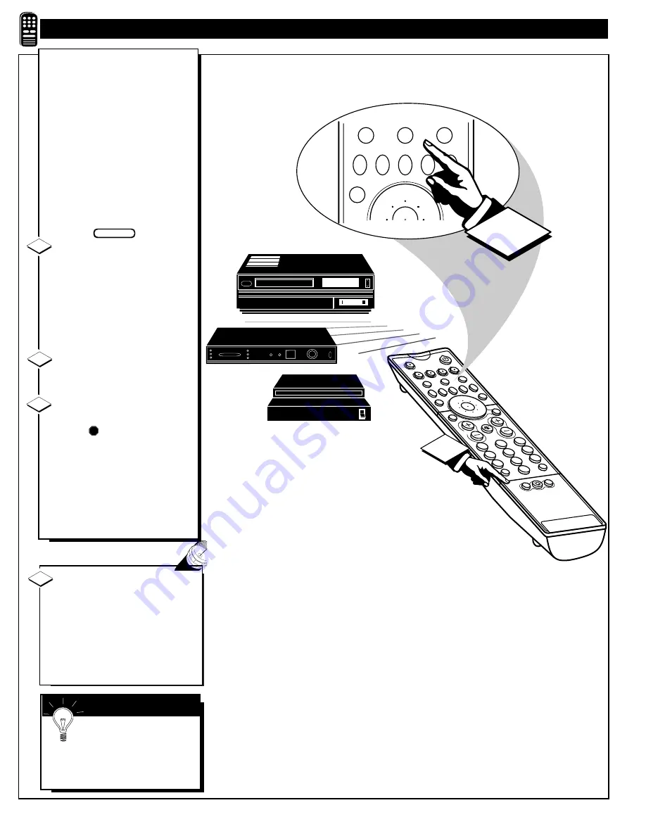 Philips 55I WIDESCREEN PROJECTION HDTV MONITOR 55PP9701 Instructions For Use Manual Download Page 44