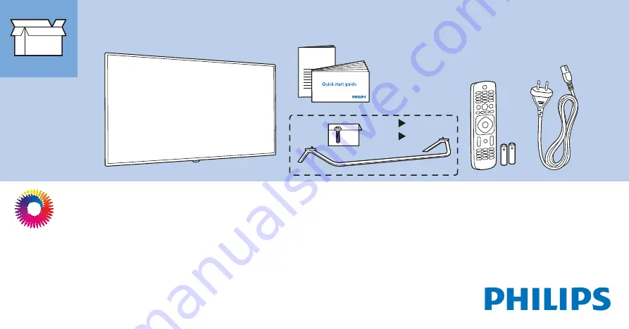 Philips 55OLED873/61 Скачать руководство пользователя страница 1