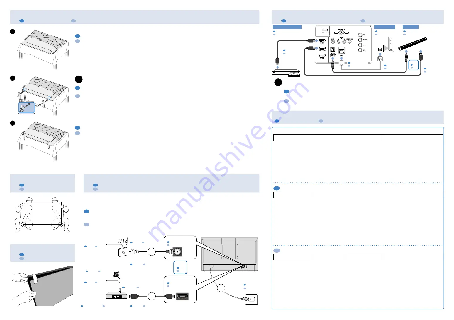 Philips 55PFL5704/F7 Read This First Download Page 2