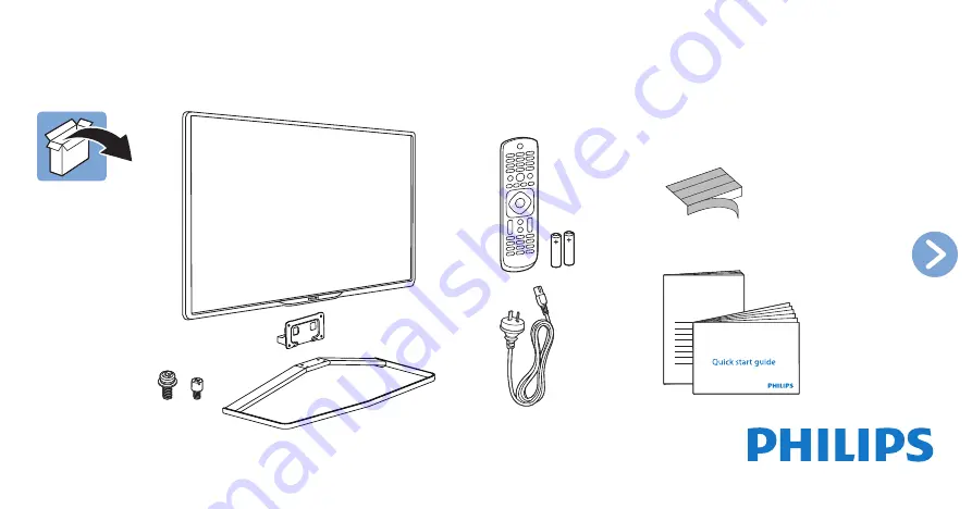 Philips 55PFT6609/79 Скачать руководство пользователя страница 1