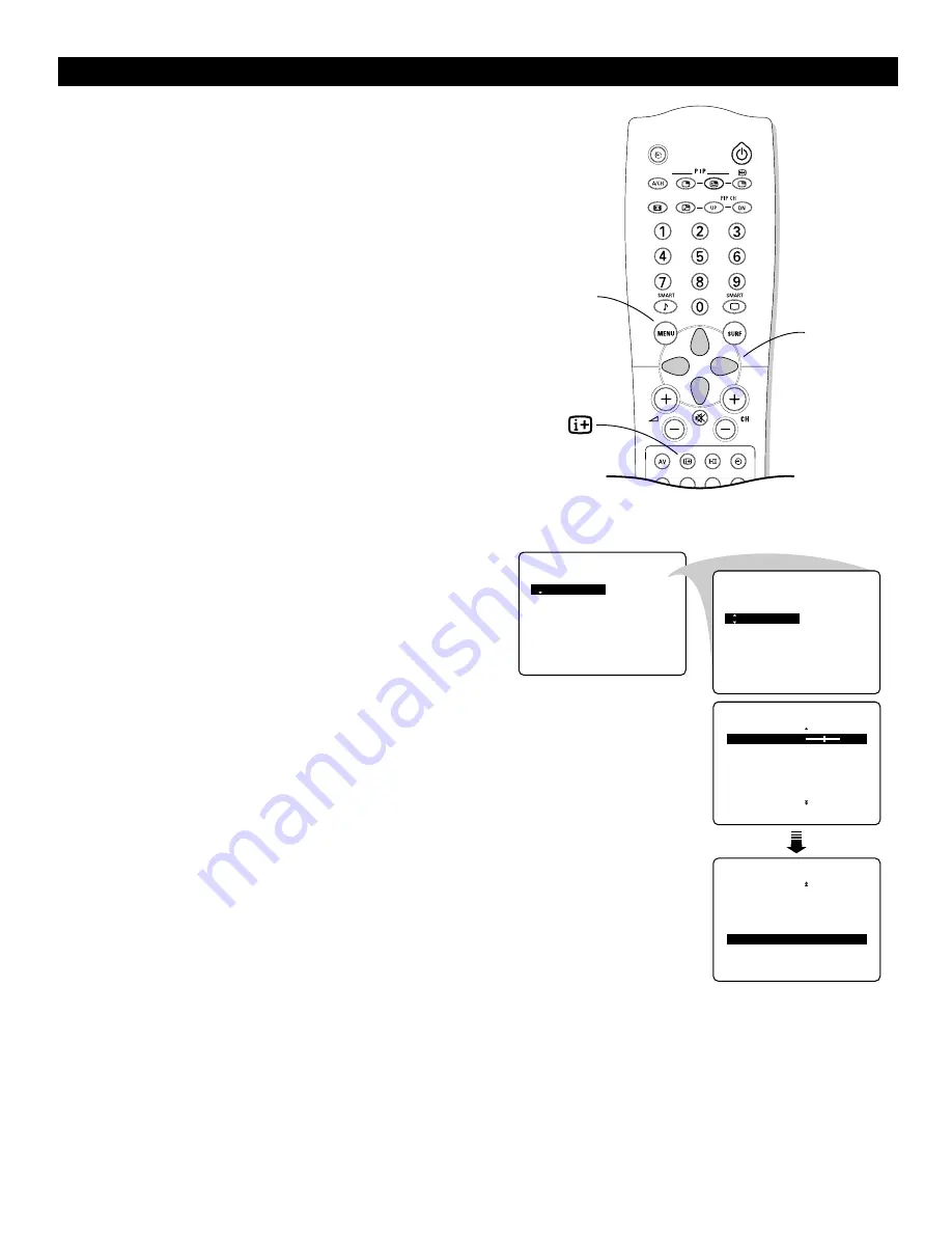 Philips 55PP8620 Matchline Скачать руководство пользователя страница 18