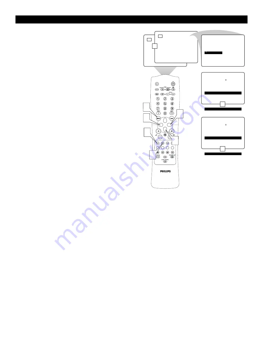 Philips 55PP8620 Matchline Directions For Use Manual Download Page 37