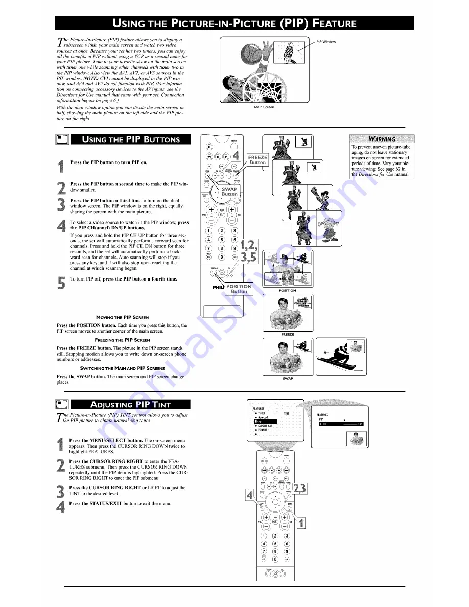 Philips 55PW9383 Directions For Use Manual Download Page 80