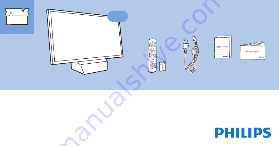 Philips 5863 Series Manual Download Page 1