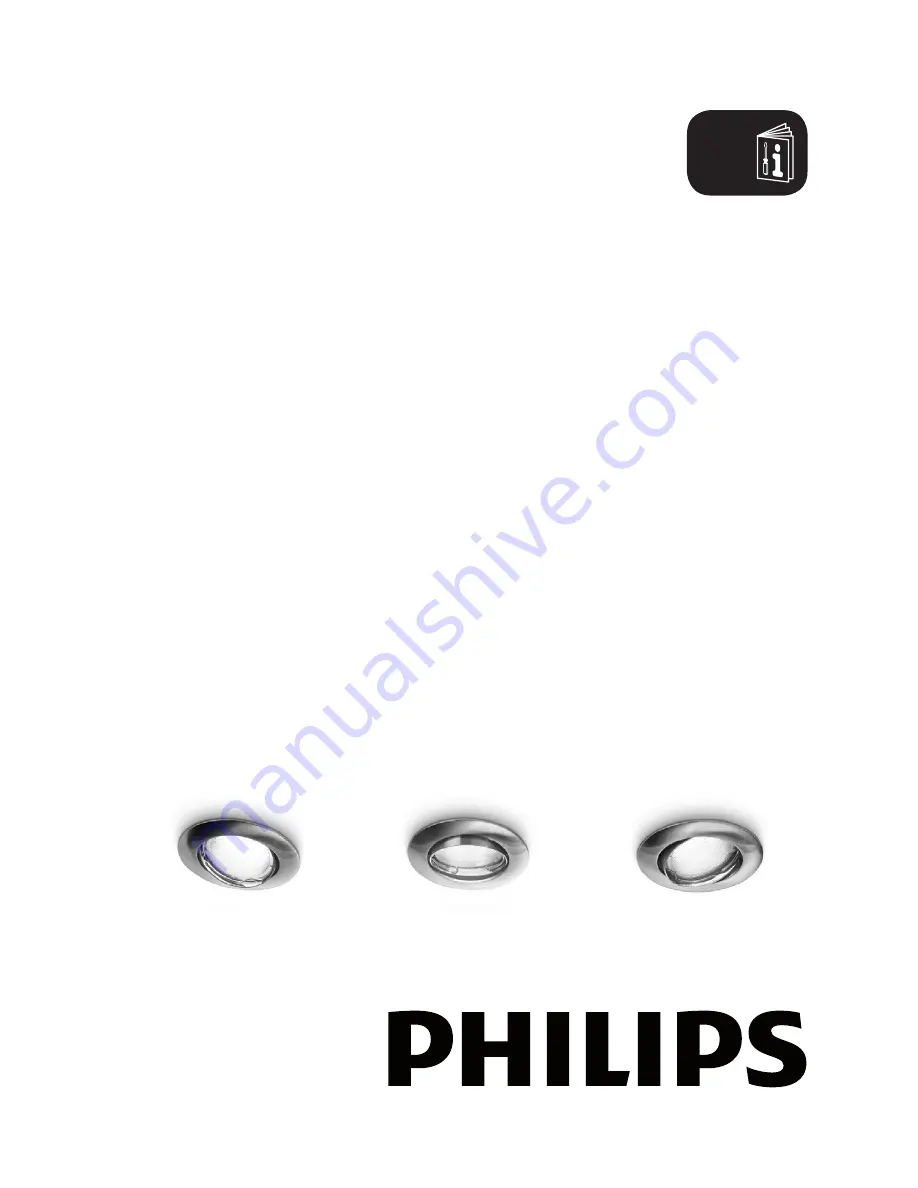 Philips 59273-17-16 User Manual Download Page 1