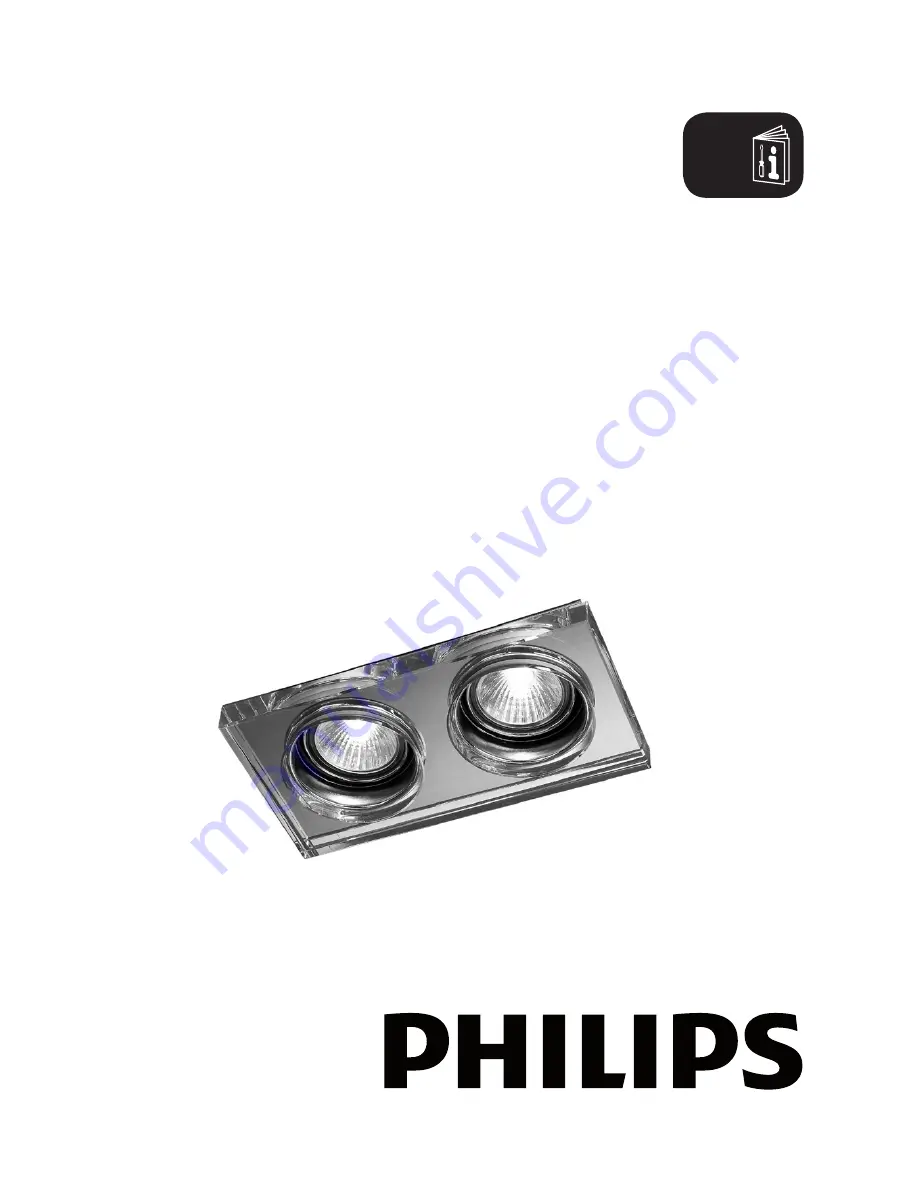 Philips 59562-11-16 User Manual Download Page 1