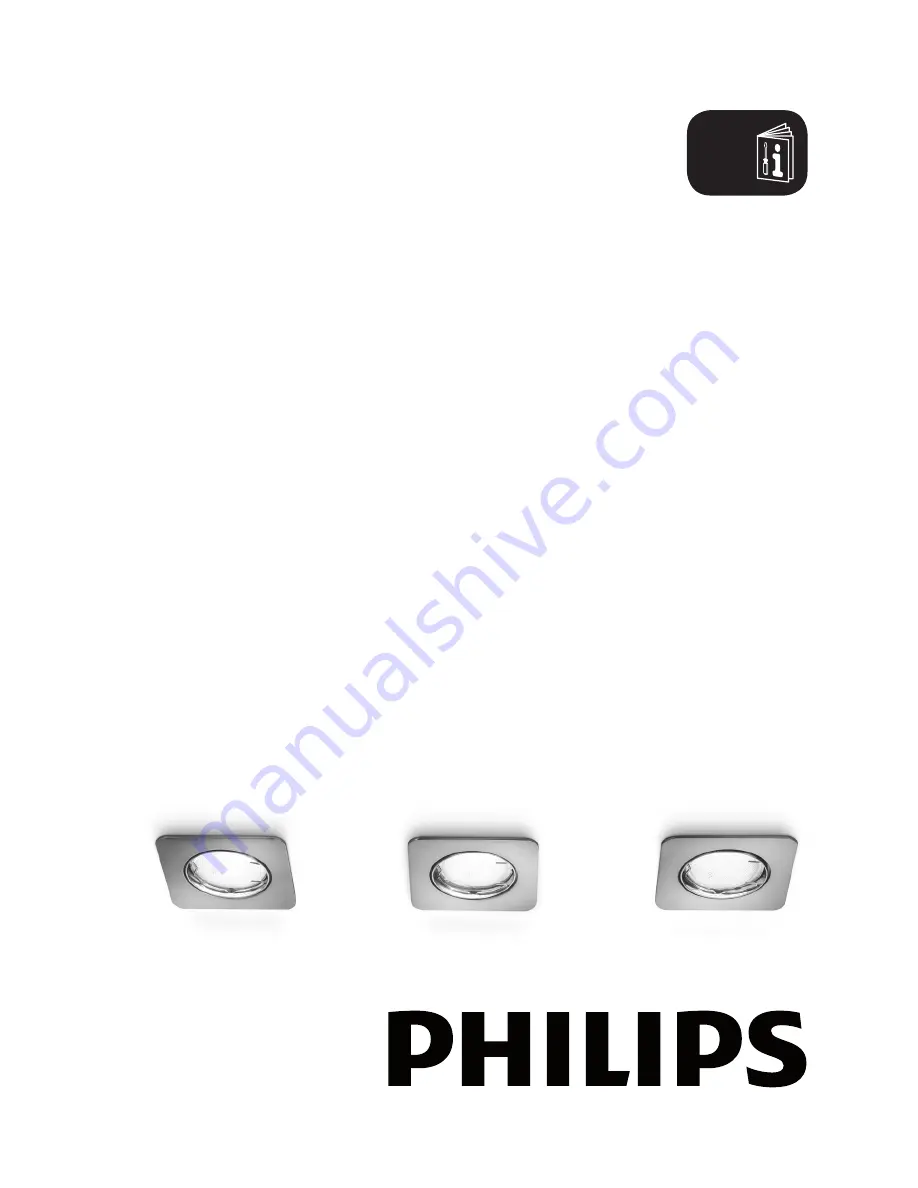 Philips 59683-17-16 User Manual Download Page 1