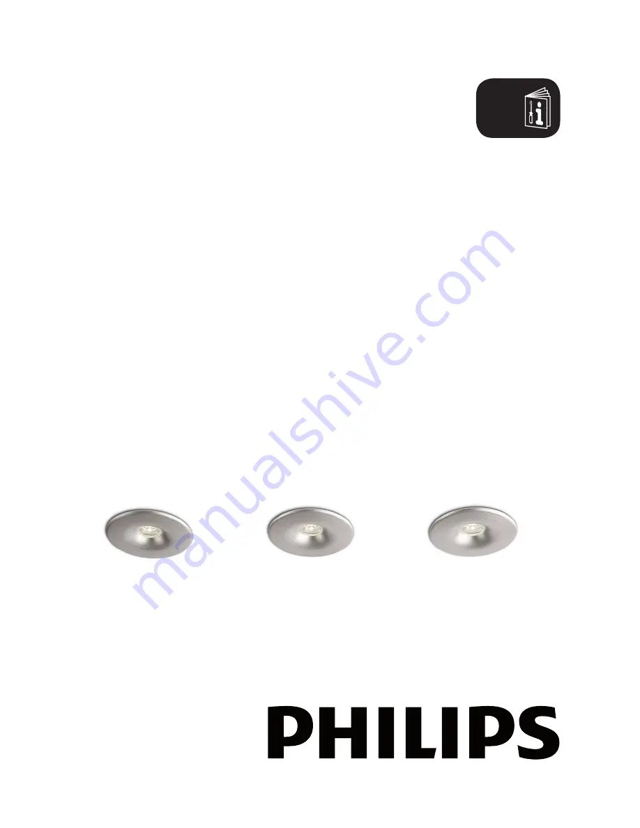 Philips 59843-31-16 User Manual Download Page 1