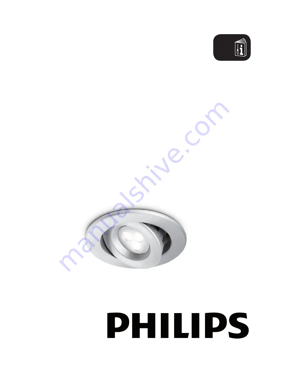 Philips 59855-31-16 User Manual Download Page 1