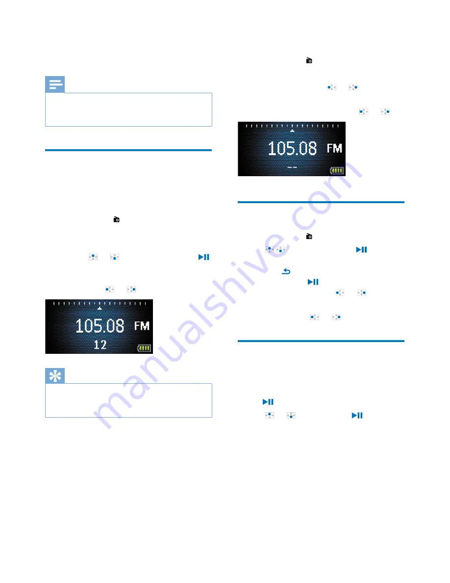 Philips 5ZH-CN SA3MXX02 User Manual Download Page 14