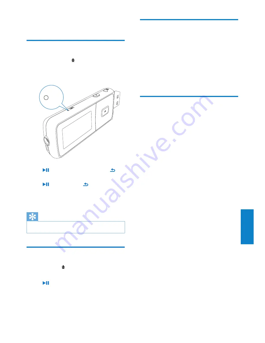 Philips 5ZH-CN SA3MXX02 Скачать руководство пользователя страница 15