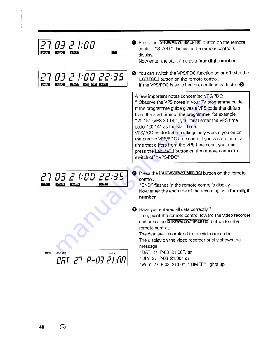 Philips 6 SB 47 Operating Manual Download Page 42