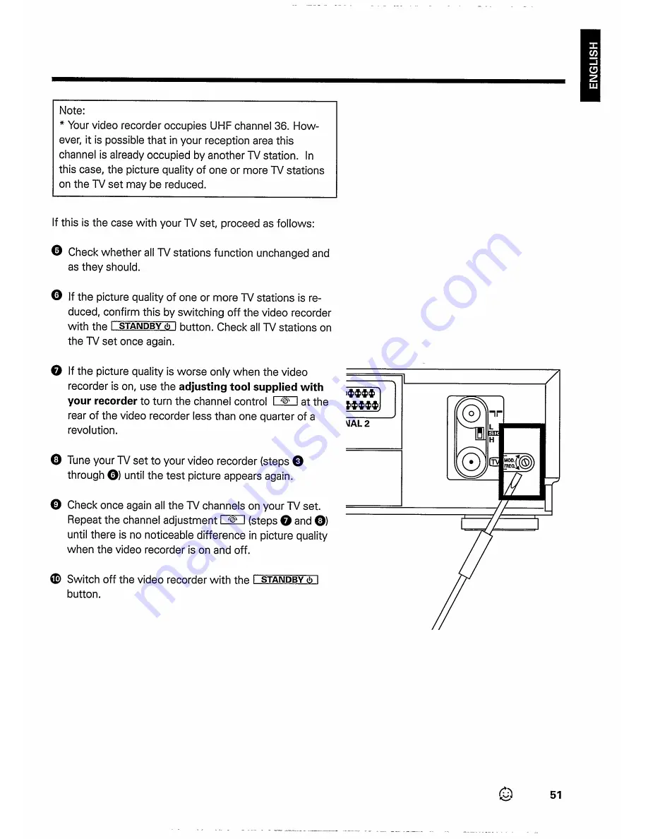 Philips 6 SB 47 Operating Manual Download Page 53