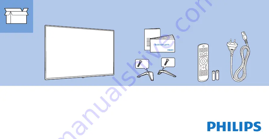 Philips 6183 Series Manual Download Page 1