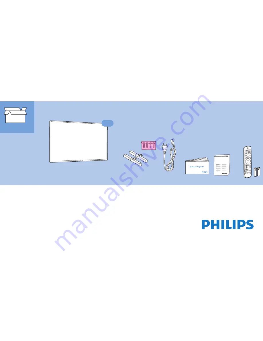 Philips 6203 series Manual Download Page 1