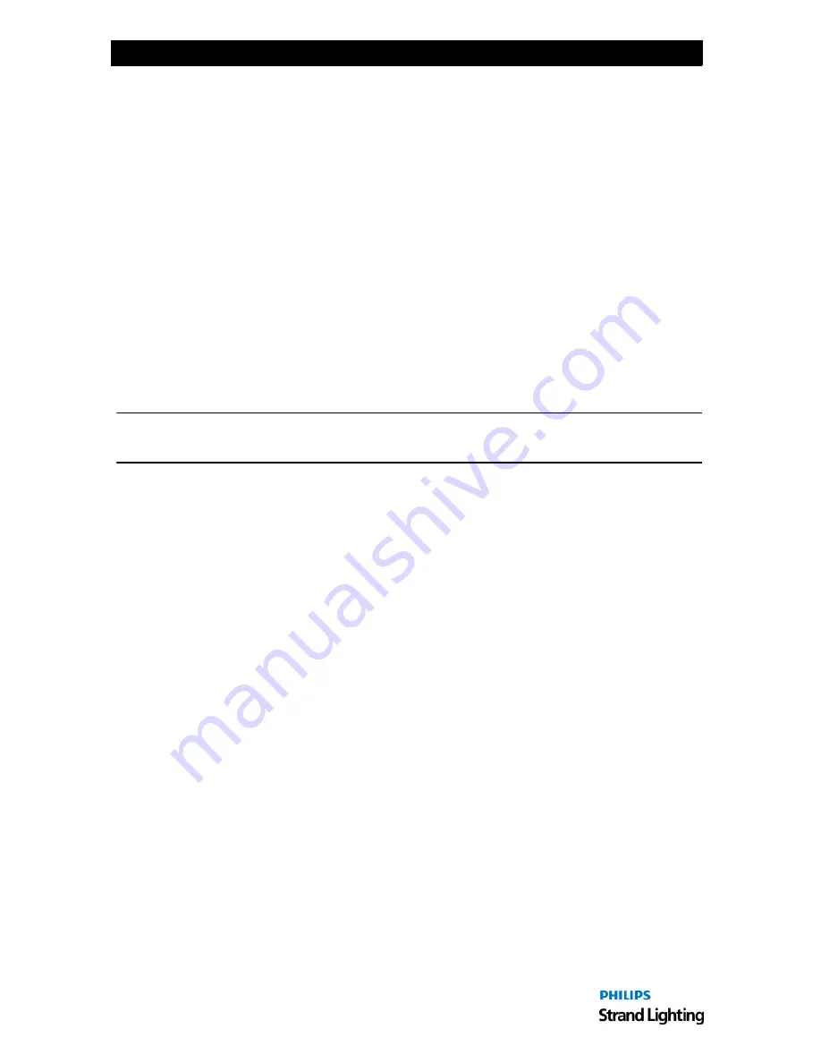 Philips 63059CM Installation & Operation Manual Download Page 14