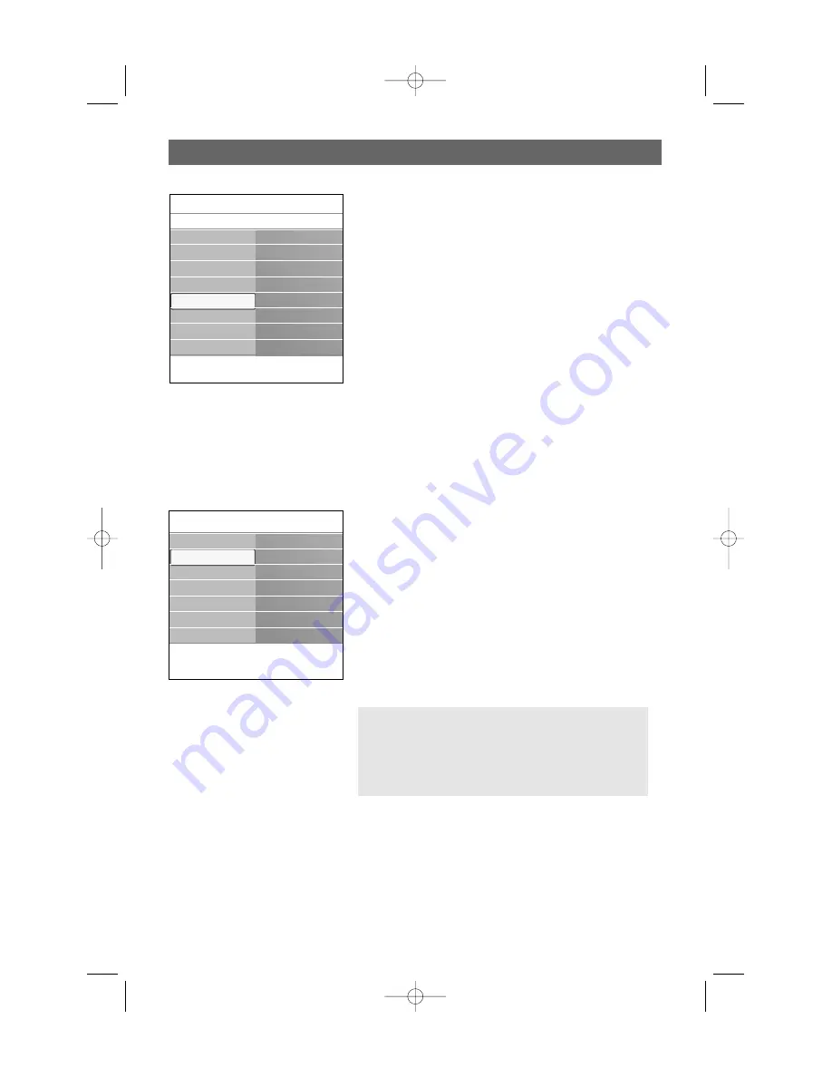 Philips 63PF9631D/37B Quick Start Manual Download Page 30