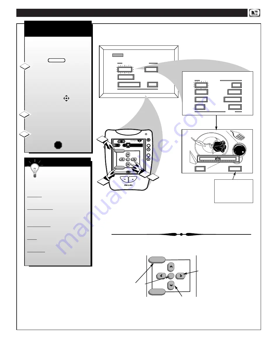 Philips 64PH9901 Instructions For Use Manual Download Page 7