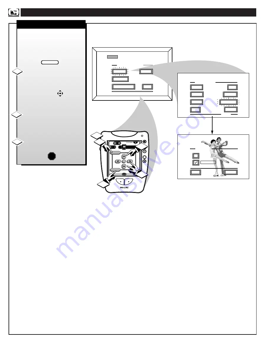 Philips 64PH9901 Instructions For Use Manual Download Page 8