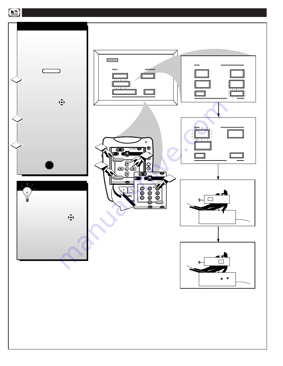 Philips 64PH9901 Instructions For Use Manual Download Page 16