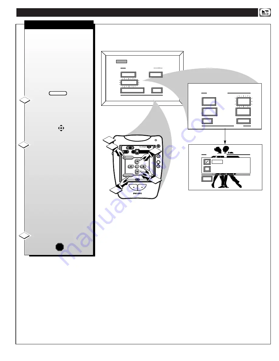 Philips 64PH9905 Скачать руководство пользователя страница 13