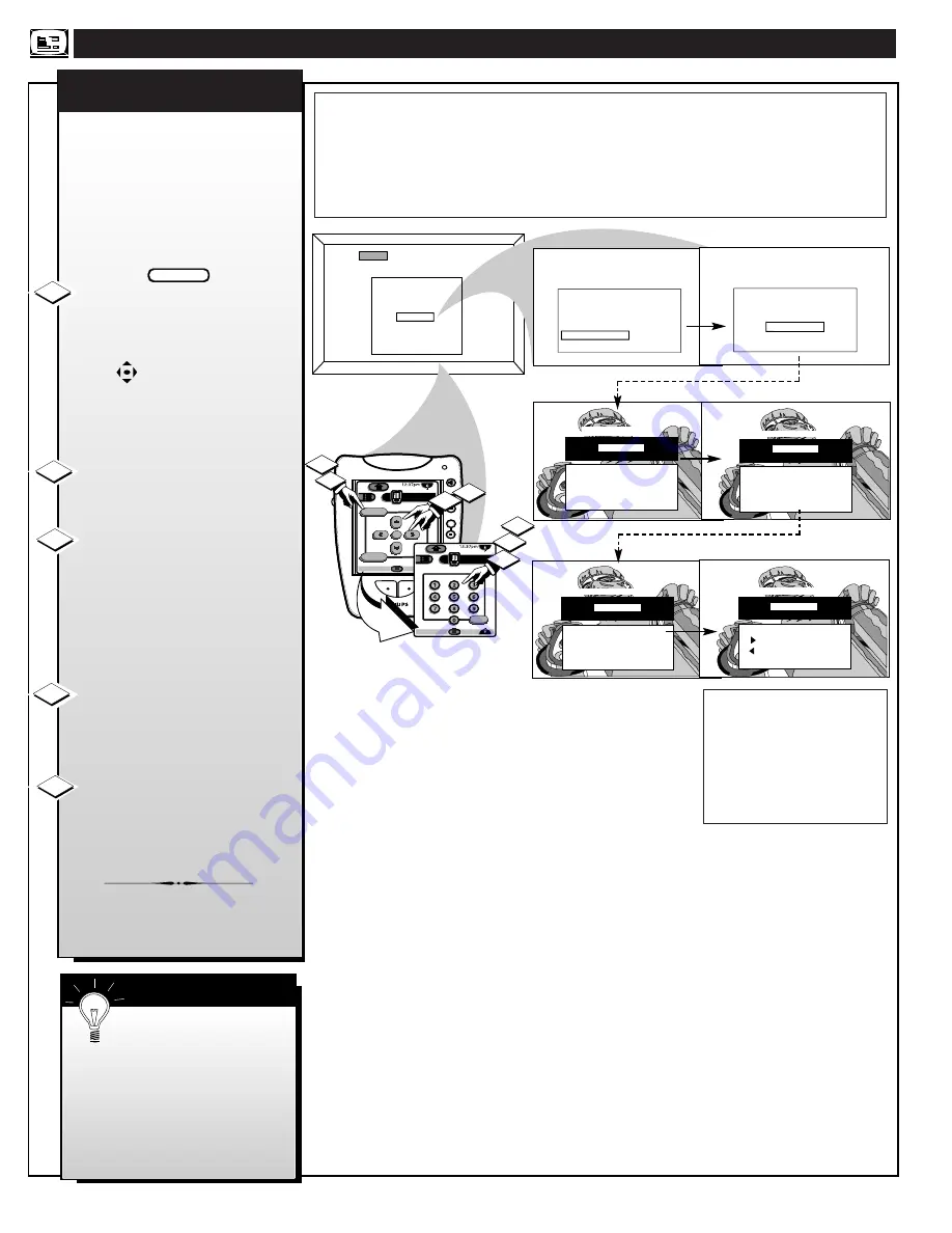 Philips 64PH9905 Instructions For Use Manual Download Page 46