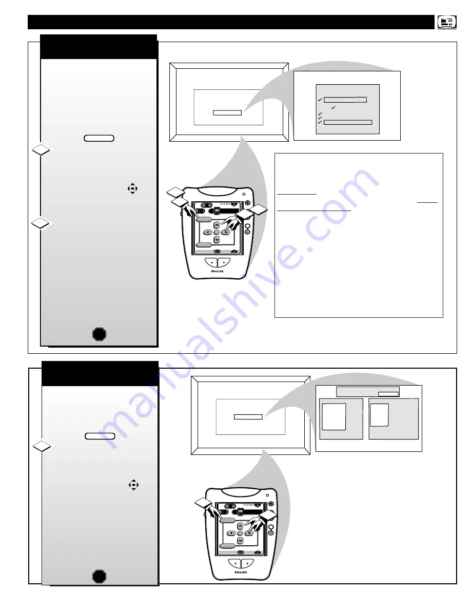 Philips 64PH9905 Скачать руководство пользователя страница 51