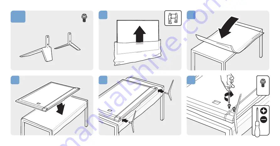 Philips 65PFT6909/79 Quick Start Manual Download Page 3