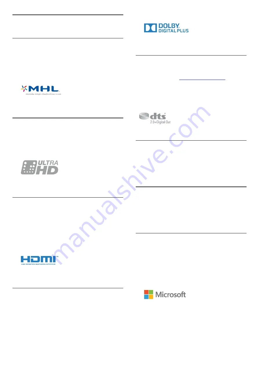 Philips 65PUT6121/12 User Manual Download Page 90