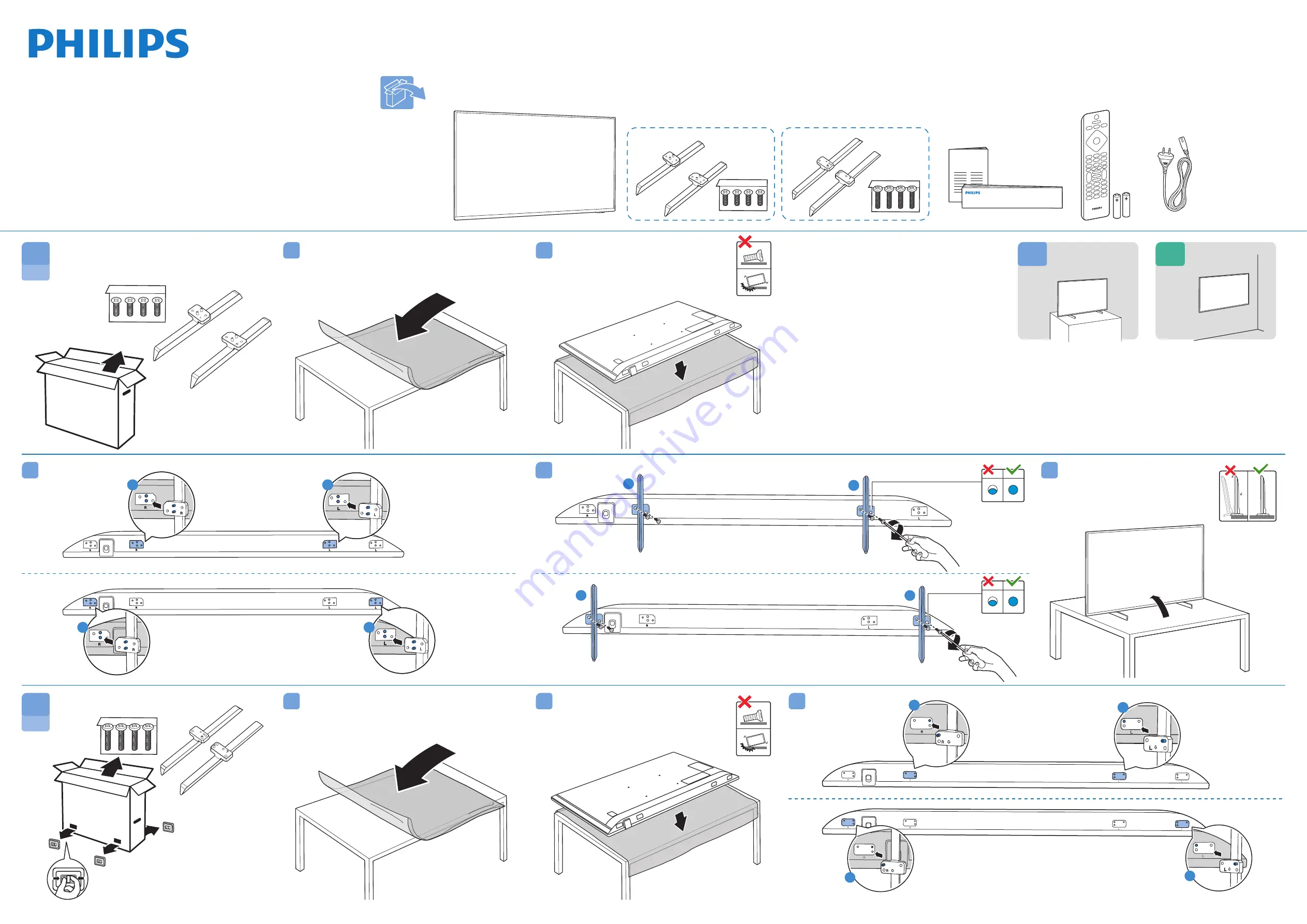 Philips 6794 Series Quick Start Manual Download Page 1