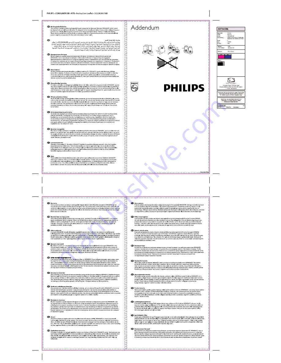 Philips 6910153PH Скачать руководство пользователя страница 2