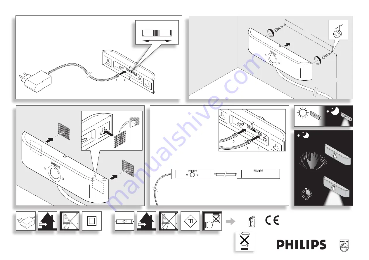 Philips 69155/87/PH Скачать руководство пользователя страница 1