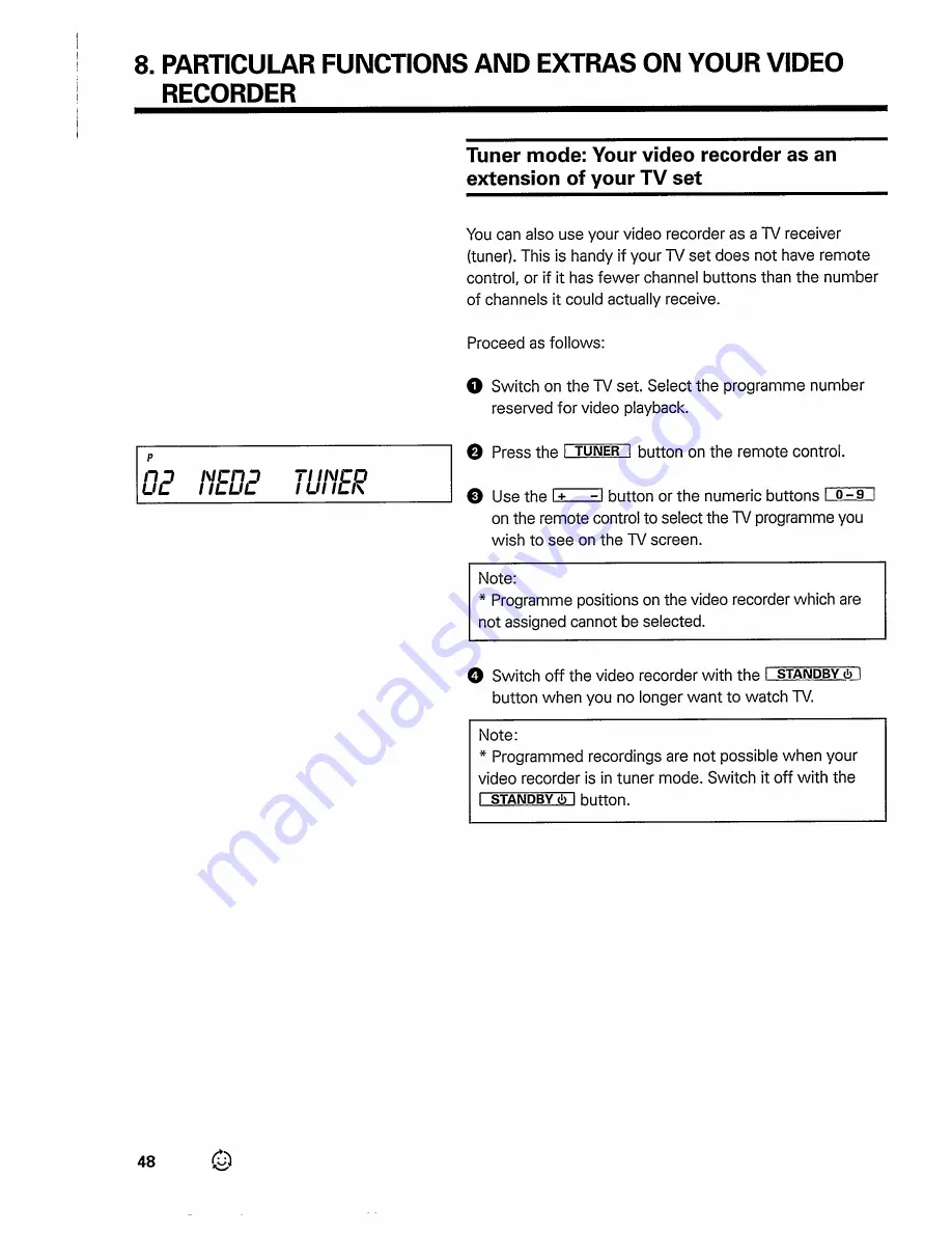 Philips 6SB 47 Operating Manual Download Page 50