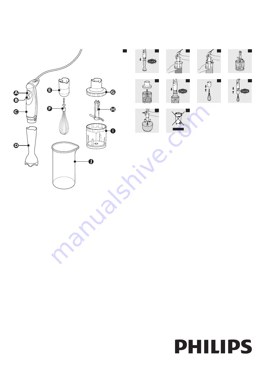 Philips 883136400010 Instructions Manual Download Page 1