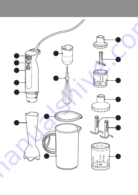 Philips 883137290020 Скачать руководство пользователя страница 3