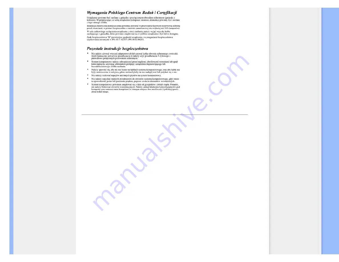 Philips 89/E-06251 User Manual Download Page 18