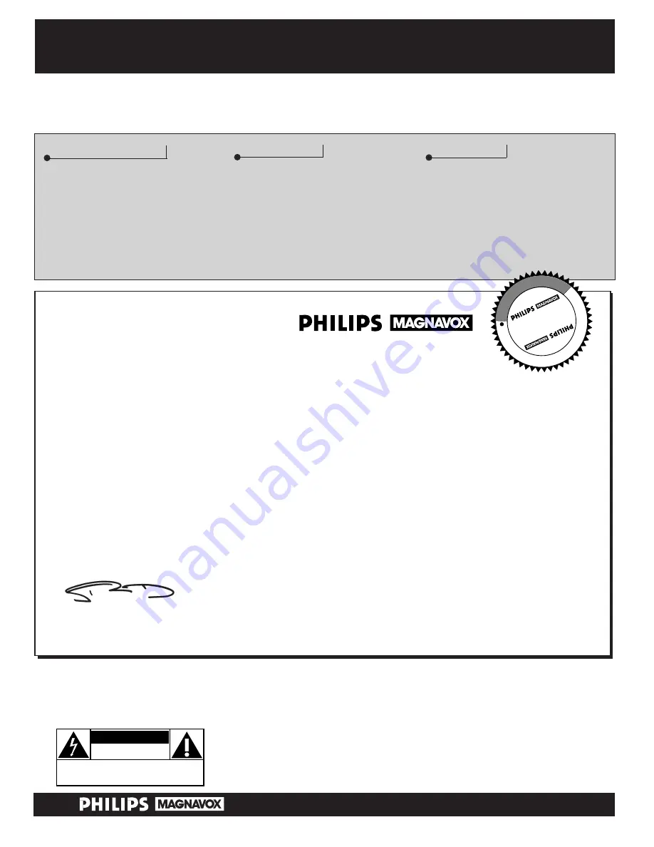 Philips 8P4841C Скачать руководство пользователя страница 2