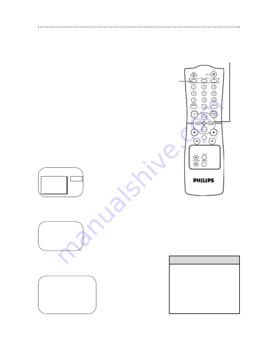 Philips 9-AC-DC COMBINATION TV-VCR CCC090AT99 Скачать руководство пользователя страница 12