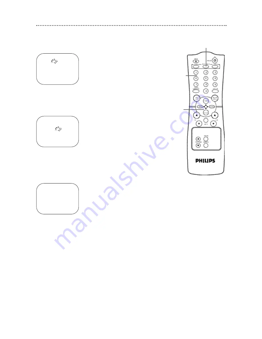 Philips 9-AC-DC COMBINATION TV-VCR CCC090AT99 Скачать руководство пользователя страница 13