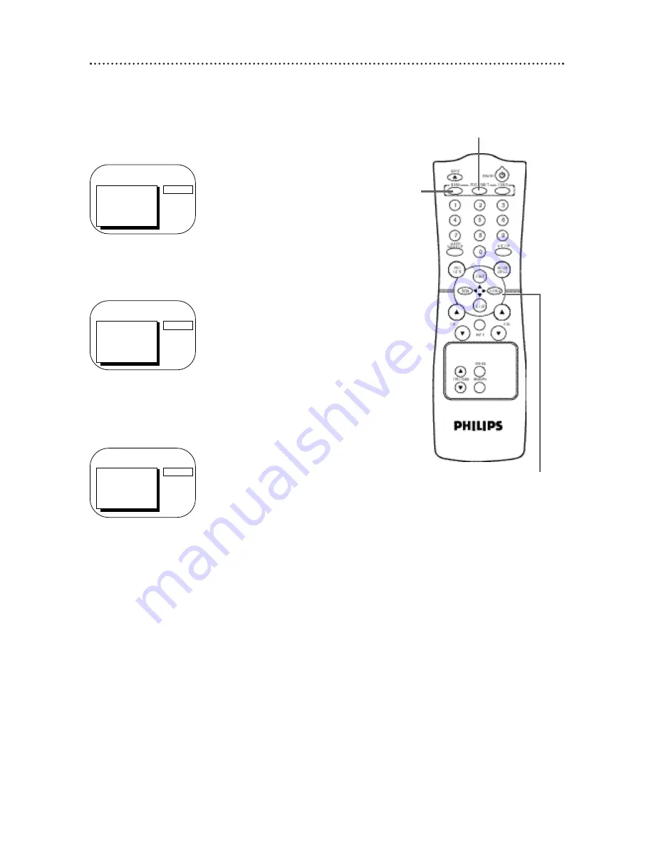 Philips 9-AC-DC COMBINATION TV-VCR CCC090AT99 Owner'S Manual Download Page 28