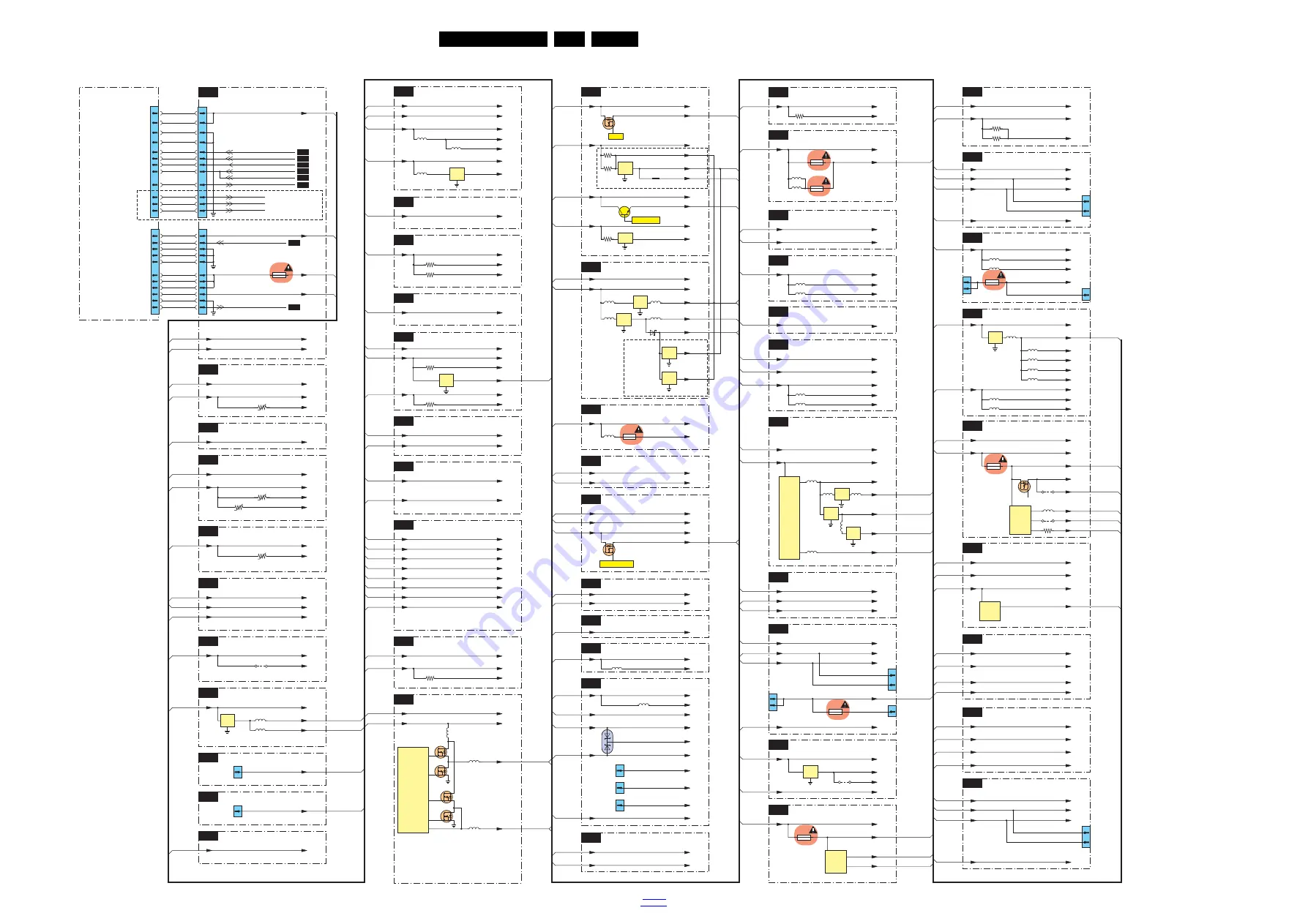 Philips 9000 series Service Manual Download Page 85